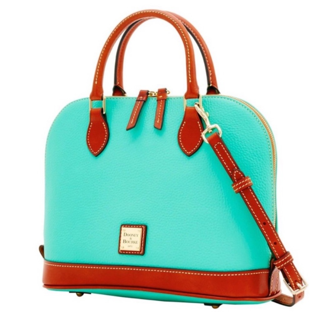 Dooney and Bourke zip zip satchel